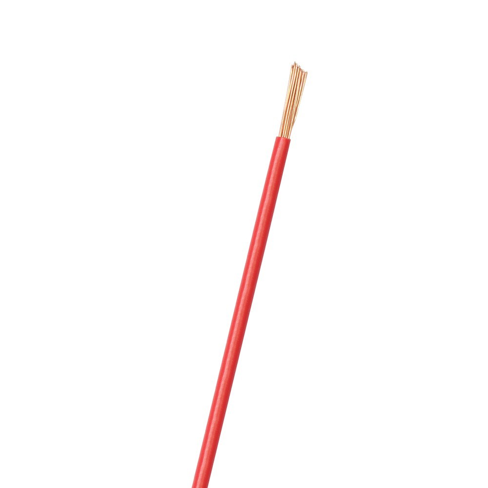 CABLE #16 ROJO 600V PVC 60° 100m