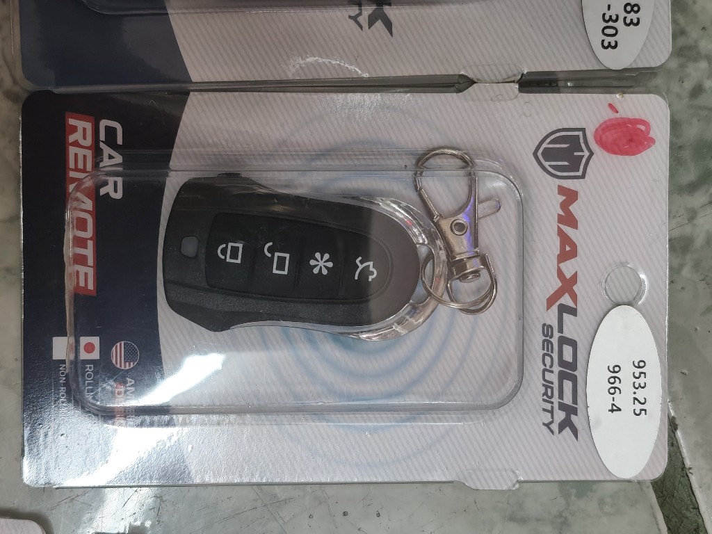 25 MAXLOCK CONTROL DE ALARMA VARIABLE 953.25