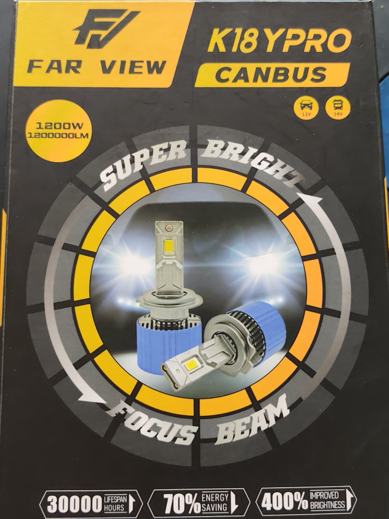 880 881 K18YPRO LED BICOLOR BLANCO AMARILLO Y CÁLIDO