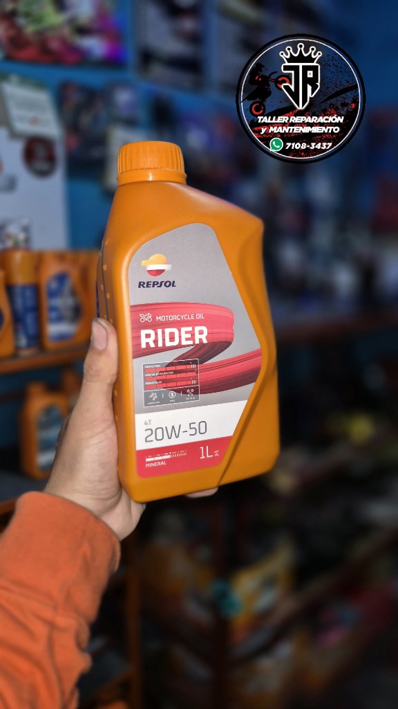 Repsol Mineral 20W-50 1L