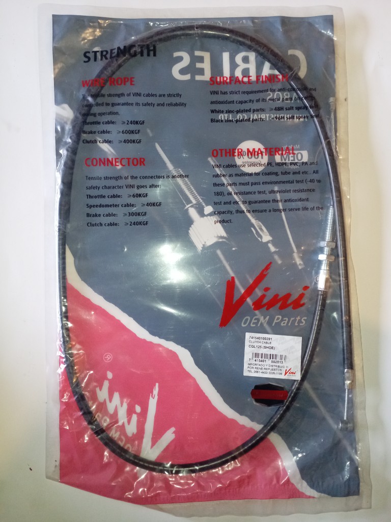 Cable clutch CGL 125 (SHOE)