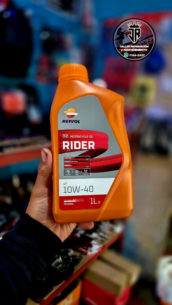 Repsol Mineral 10W-40 1L