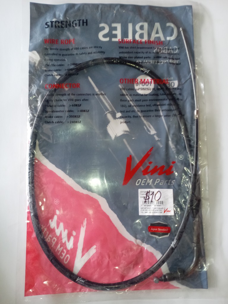 Cable acelerador V-MEN