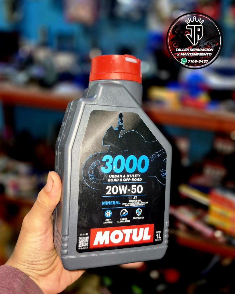 Motul Mineral 20w50 1L