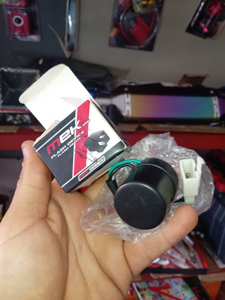 Relay de via GY6