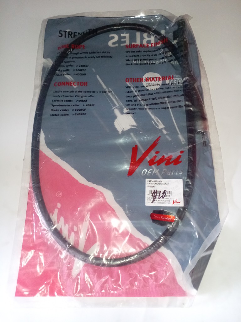 Cable velocímetro V-MEN