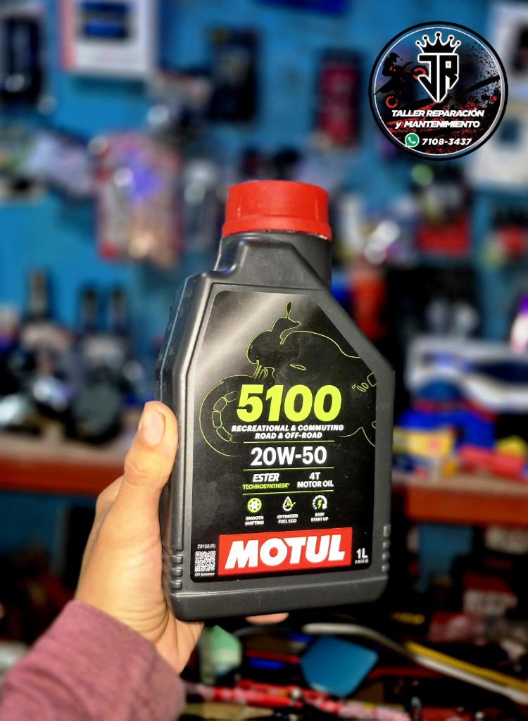 Motul Semi Sintético 20w50
