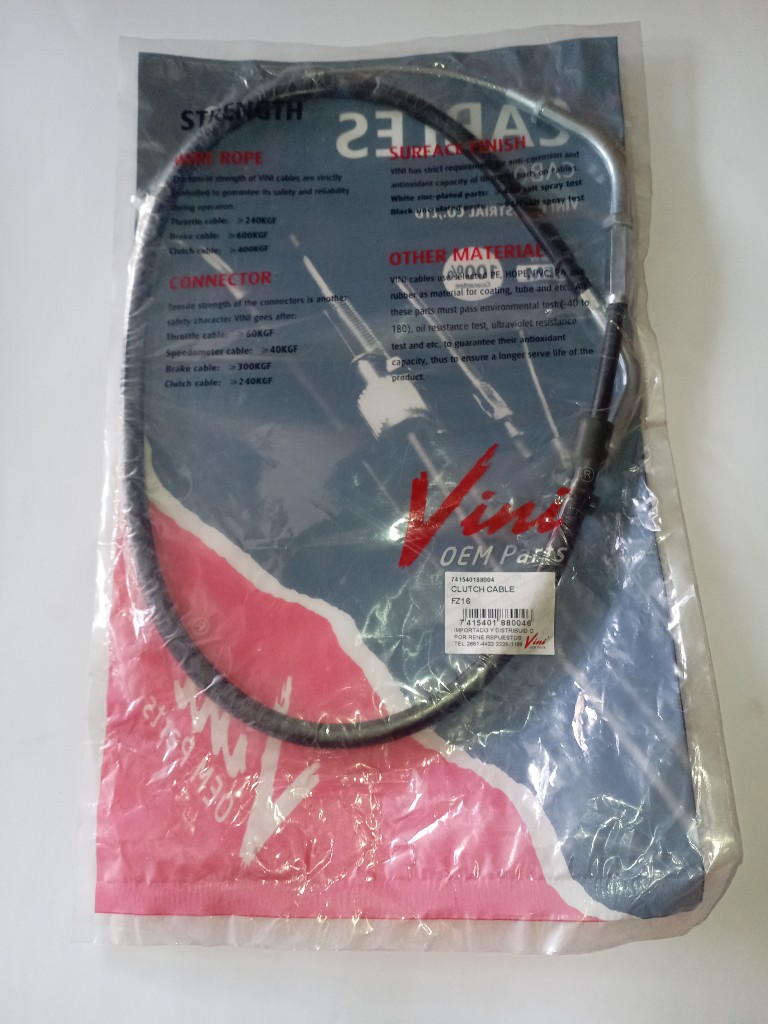 Cable de Clutch FZ16