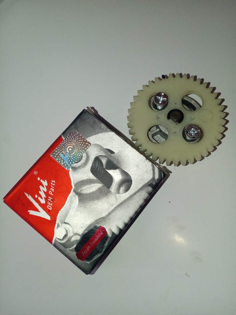 Bomba de lubricacion CG125