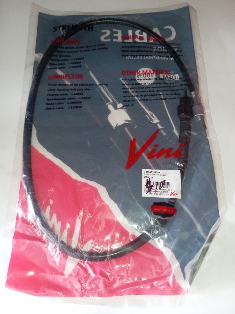 Cable velocímetro CBF125