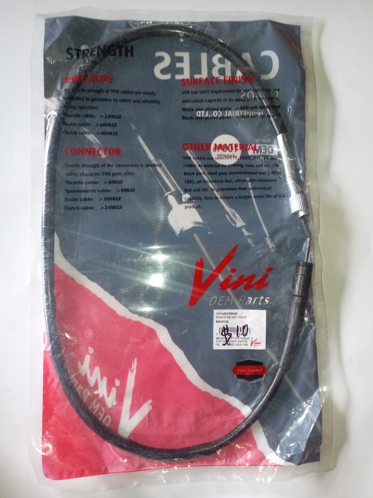 Cable Velocímetro Navi 110