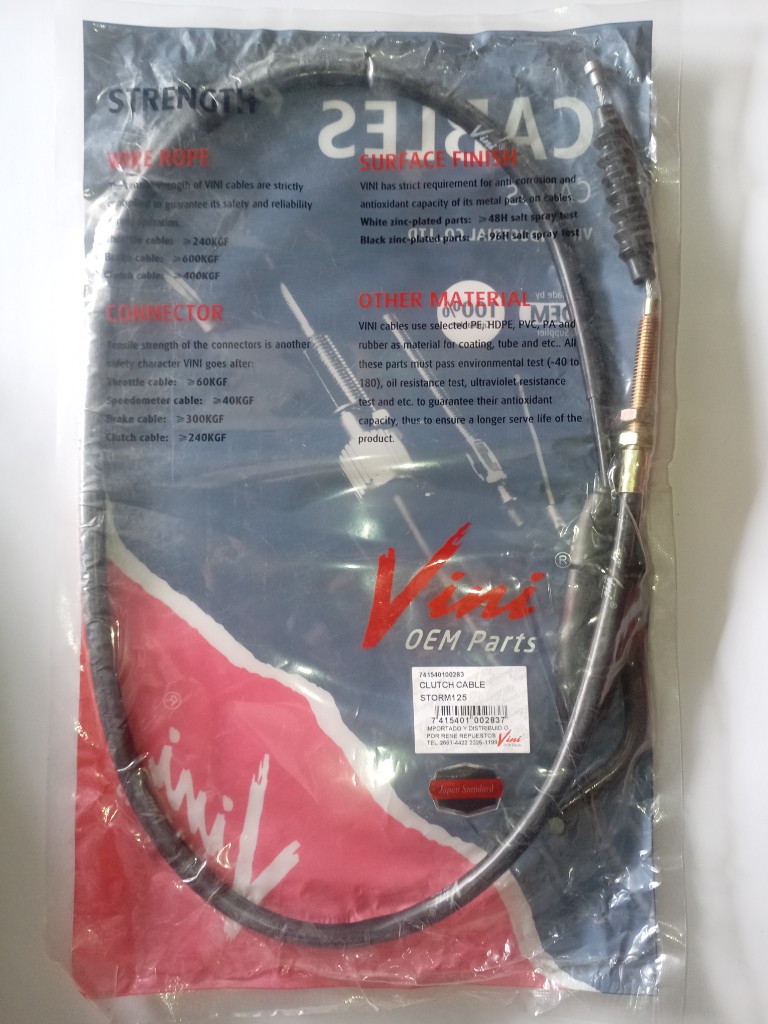 Cable de clutch STORM 125