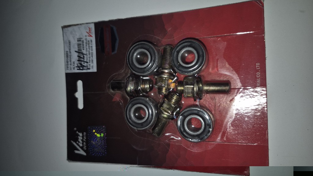 Bushing de cataria XL125