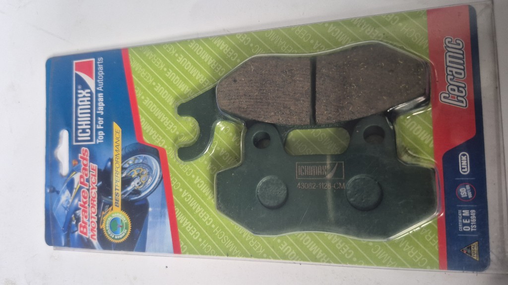 Pastillas JH150E ceramica iChimax