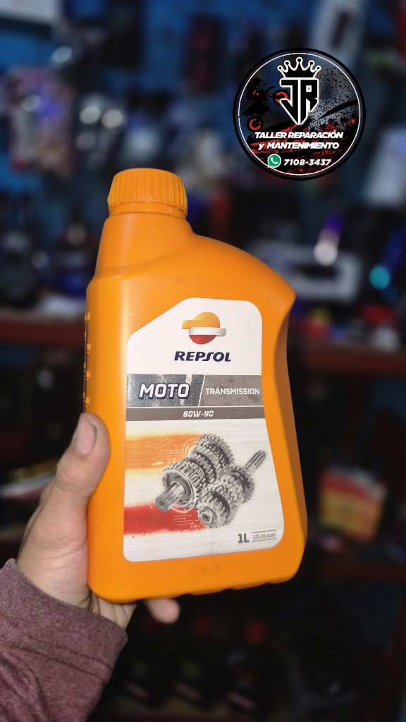 Repsol Transmission 80W-90 1L