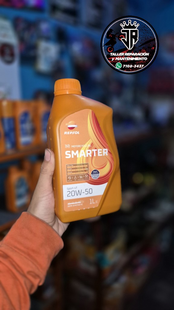 Repsol Semi Sintético 20W-50 1L