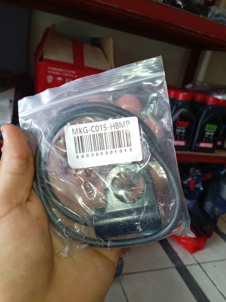 Boton luces intermitentes