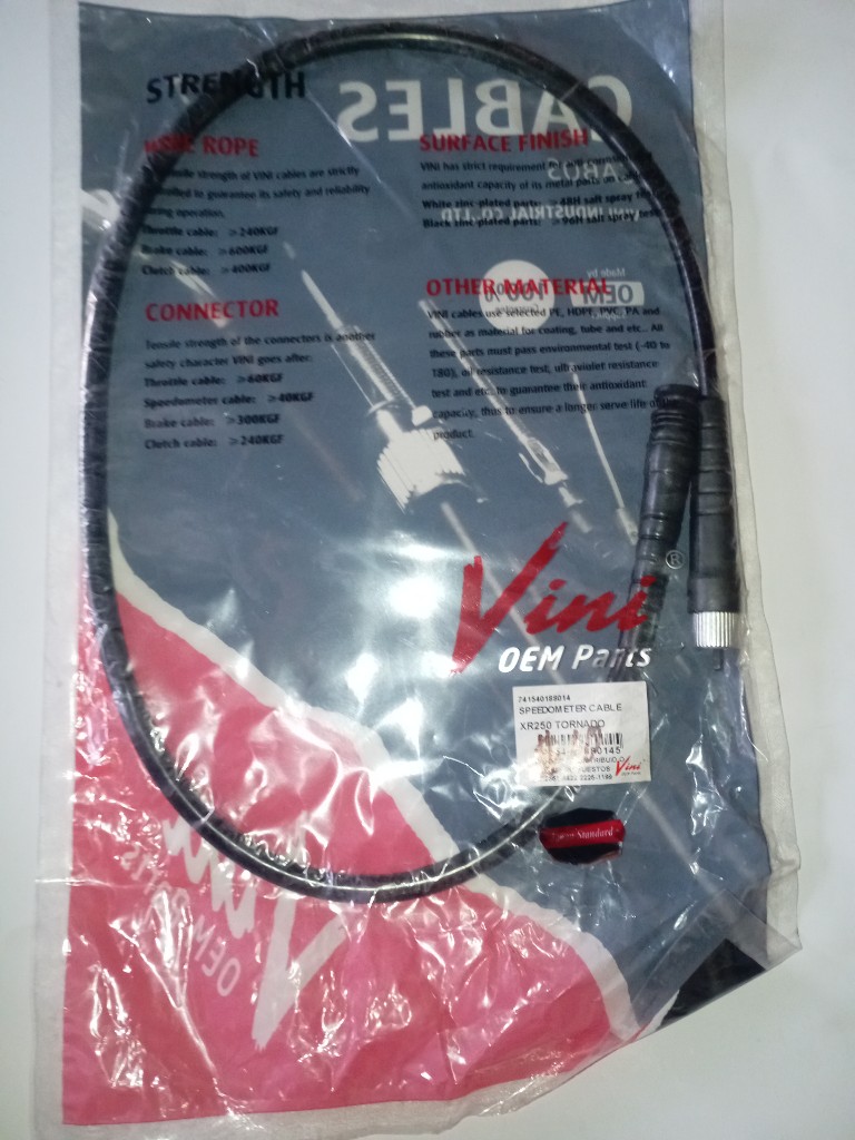 Cable velocímetro XR250 TORNADO