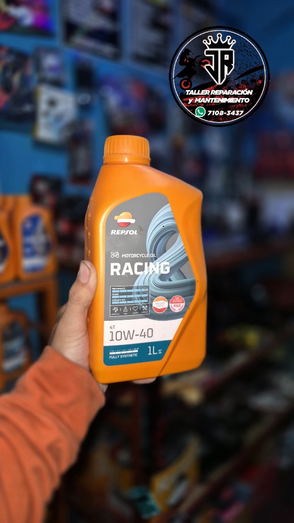 Repsol Full Sintético Racing 10W-40 1L