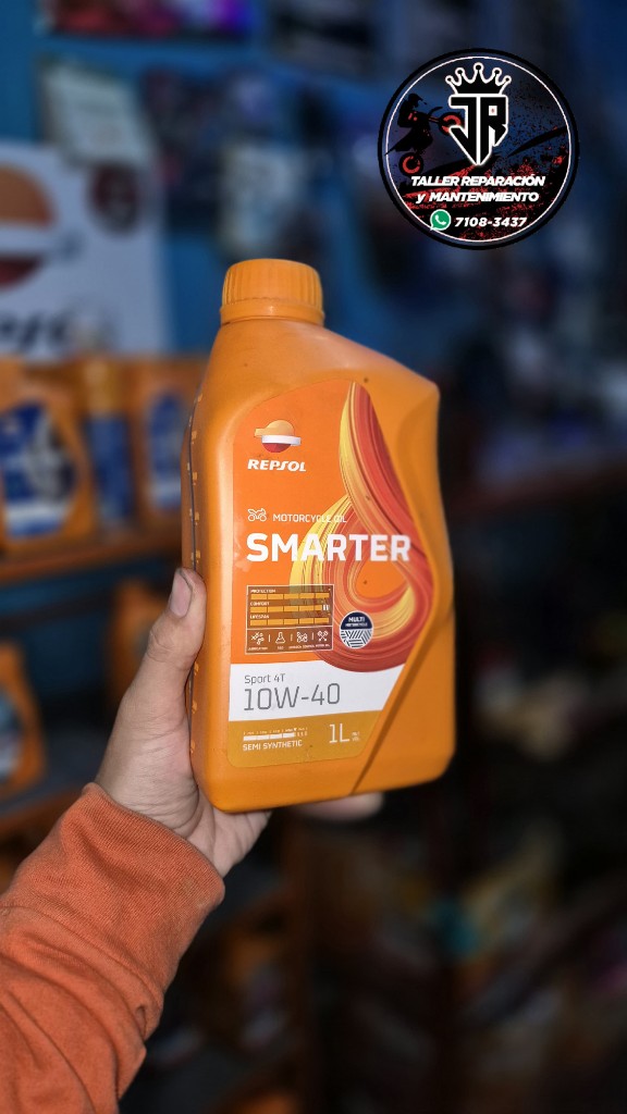 Repsol Semi Sintético 10W-40 1L