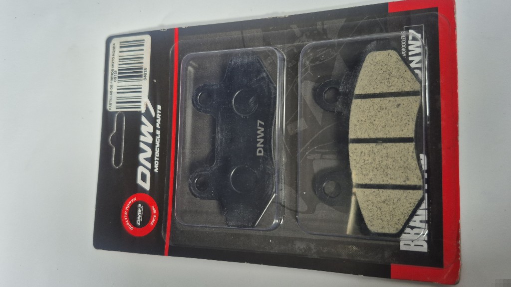 Pastillas CG125 DNW