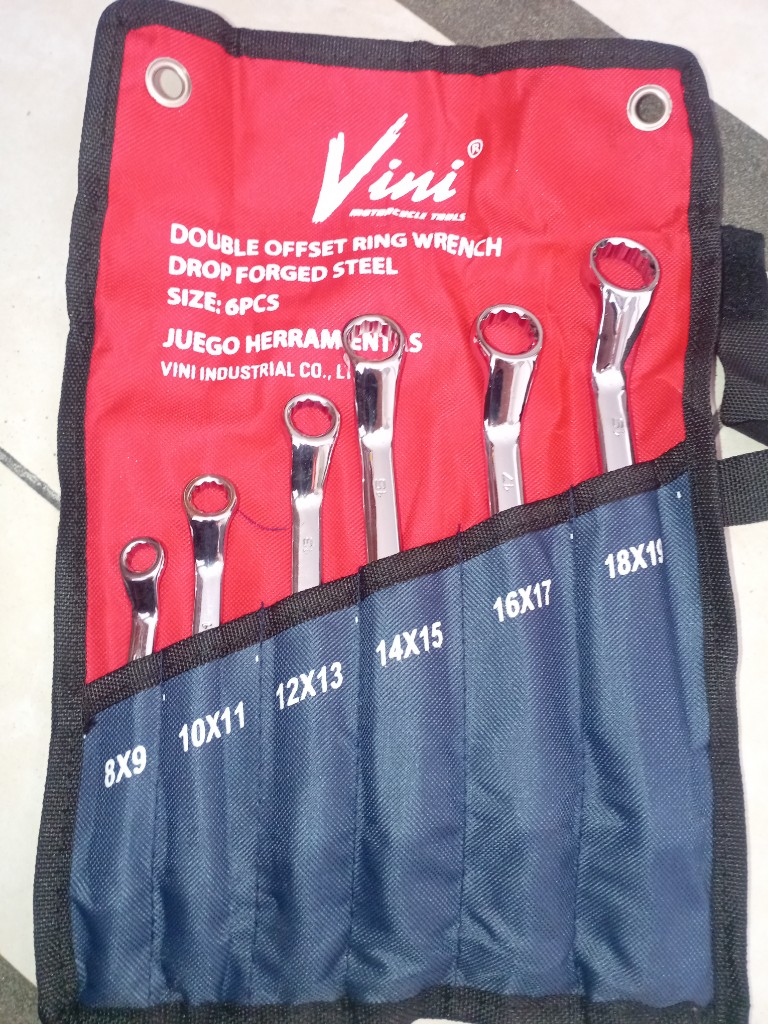 Juego de llave multiuso