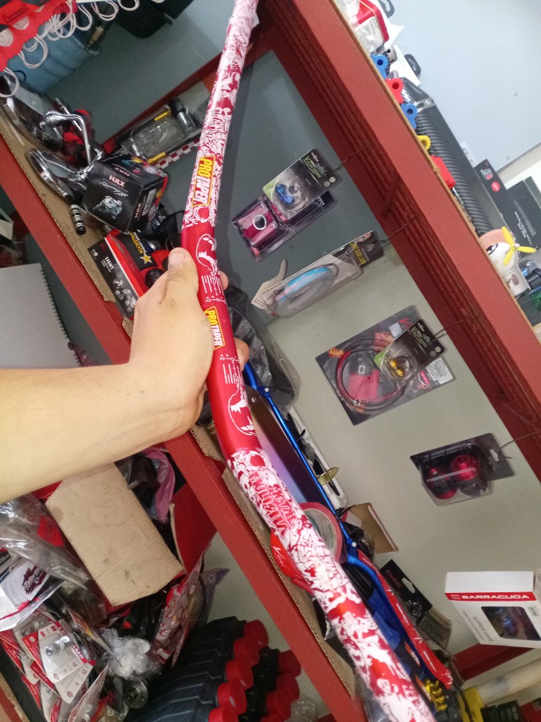 Timon rojo Pro Taper
