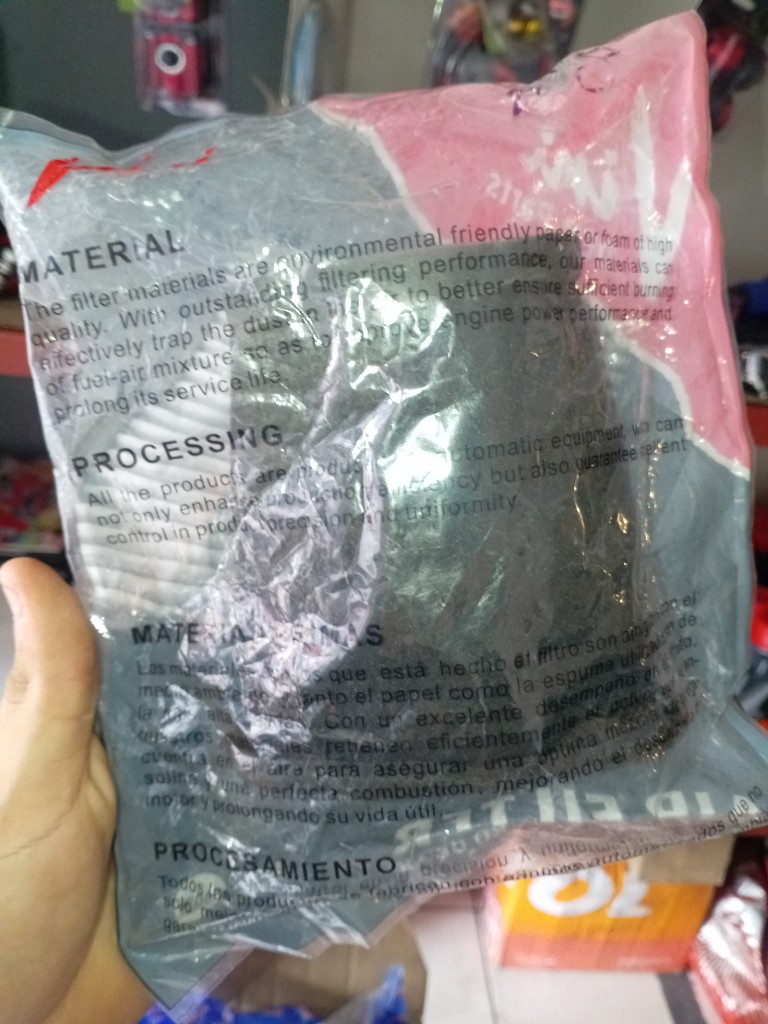 Filtro de aire GN125H