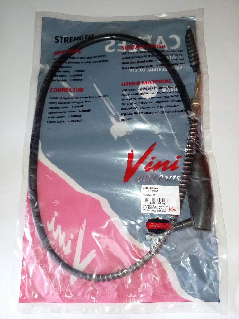 Cable de clutch Forza 150