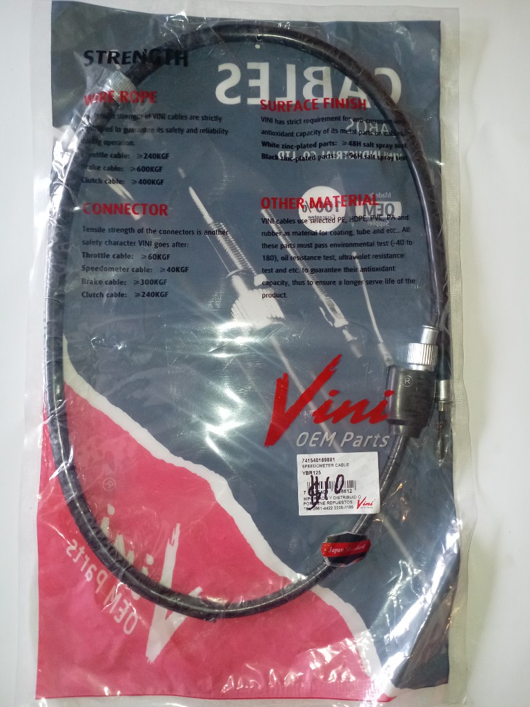 Cable velocímetro Ybr125