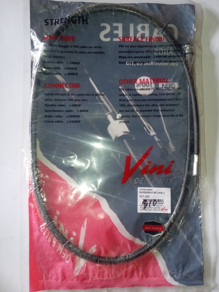 Cable velocímetro GXT 200