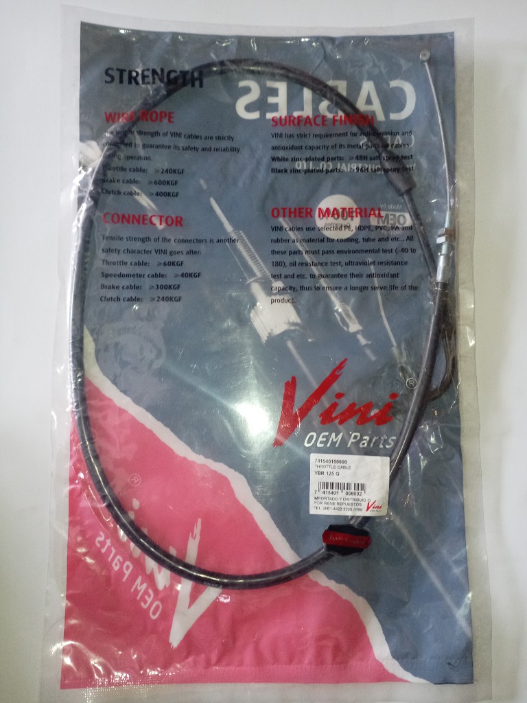 Cable Acelerador YBR 125 G