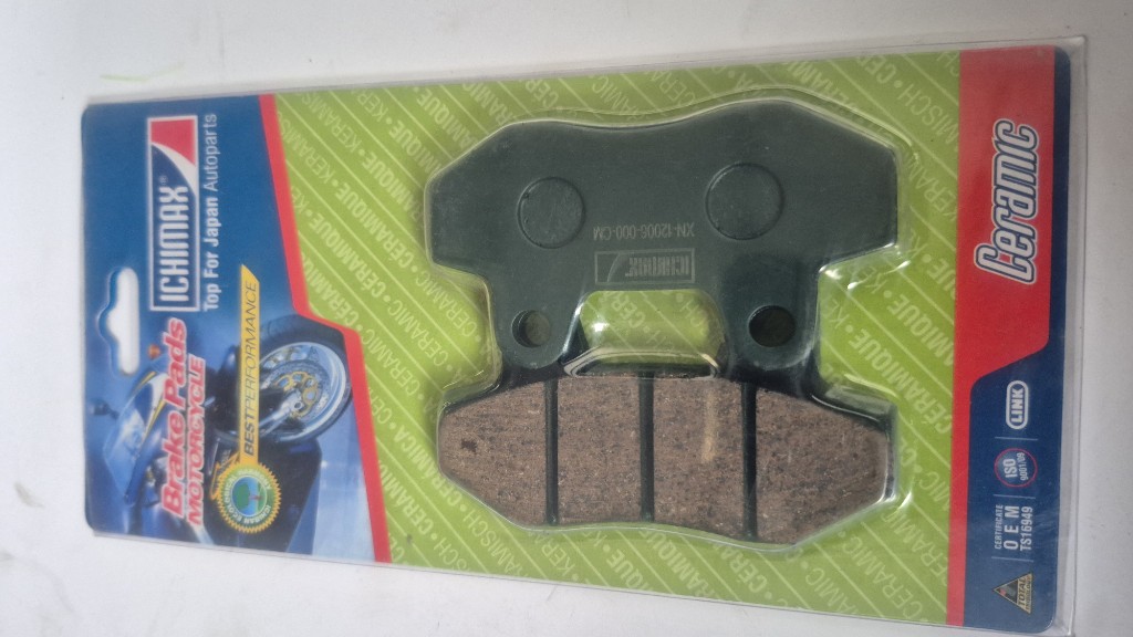 Pastilla CG 125 ceramica  iChimax
