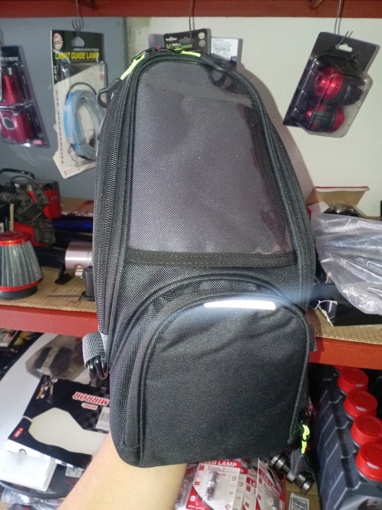 Mochilita, piernera.