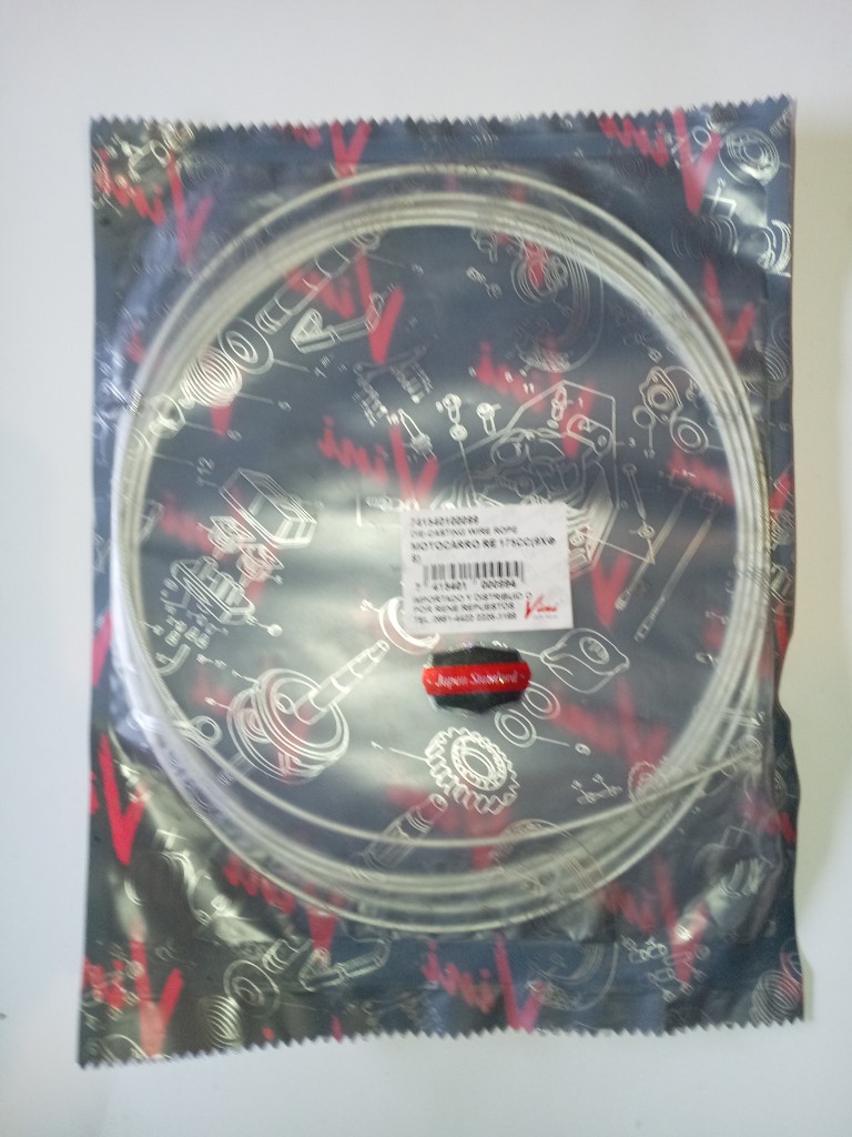 Cable de clutch chulon