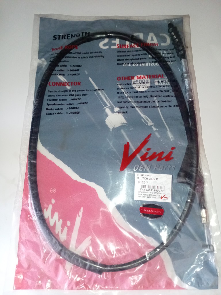 Cable de clutch HJ125-7
