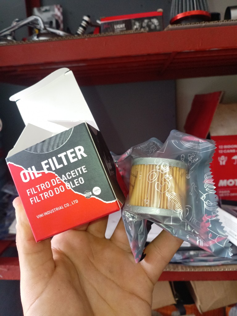 Filtro de aceite motocarro