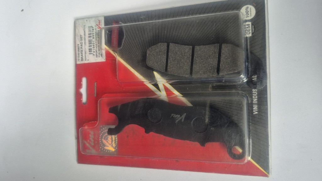 Pastillas SERPENTO TORNADO 250/XTZ150 Vini