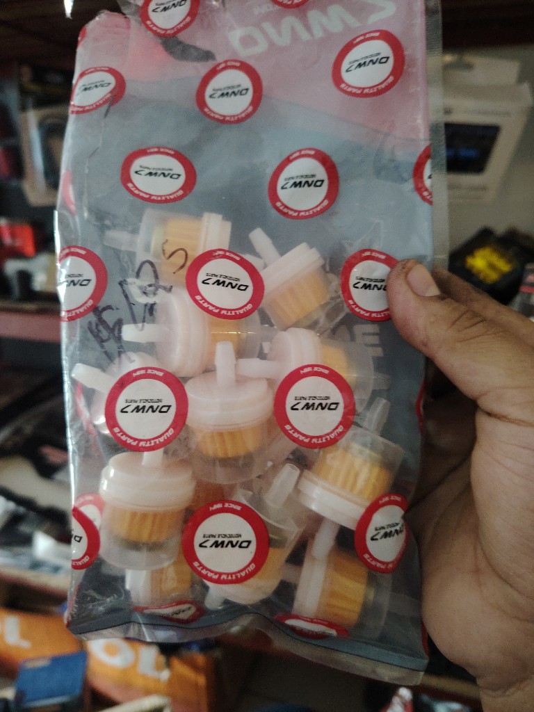 Filtro de gasolina