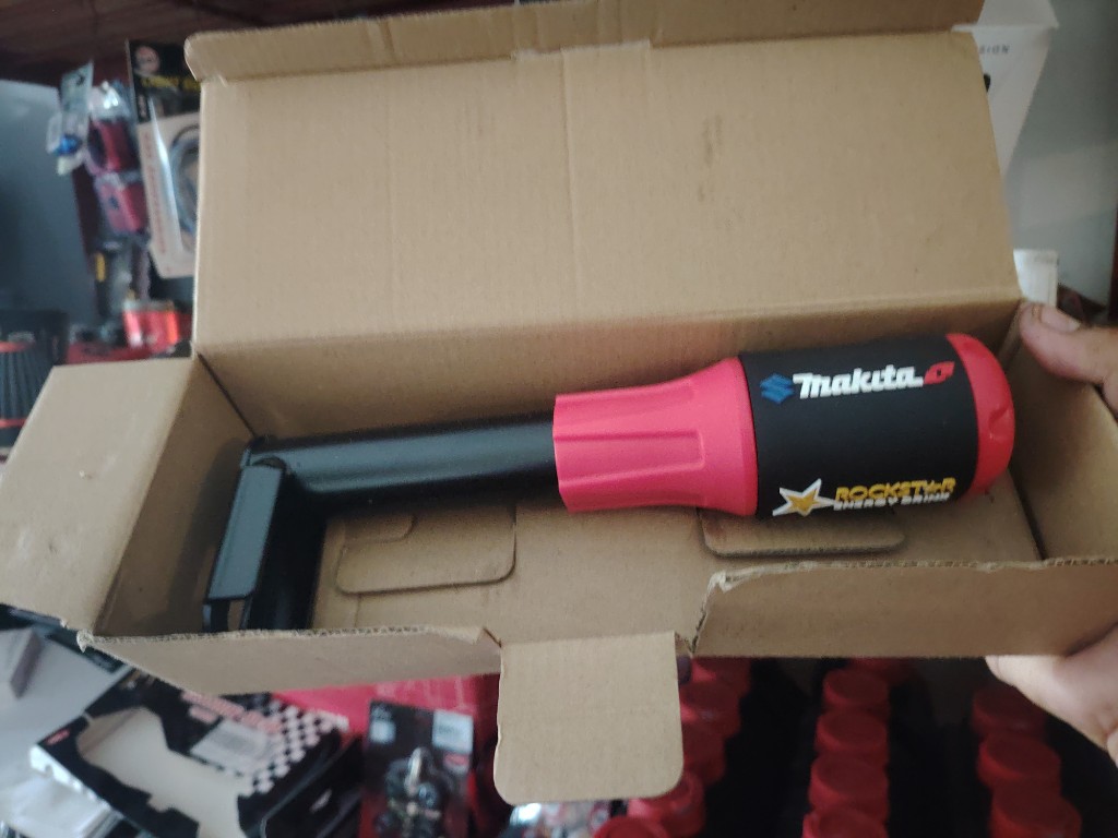 Slider de moto rojo