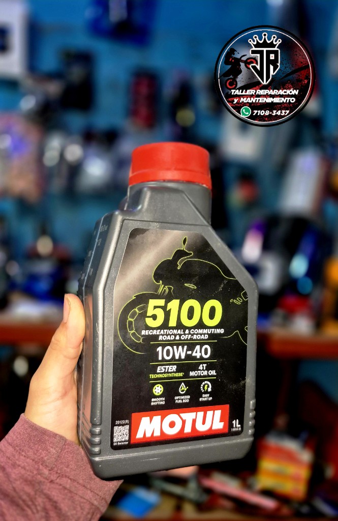 Motul Semi Sintético 10w40