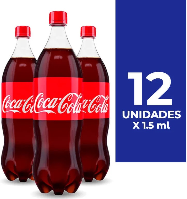 BANDEJA DE COCA-COLA 1.5l