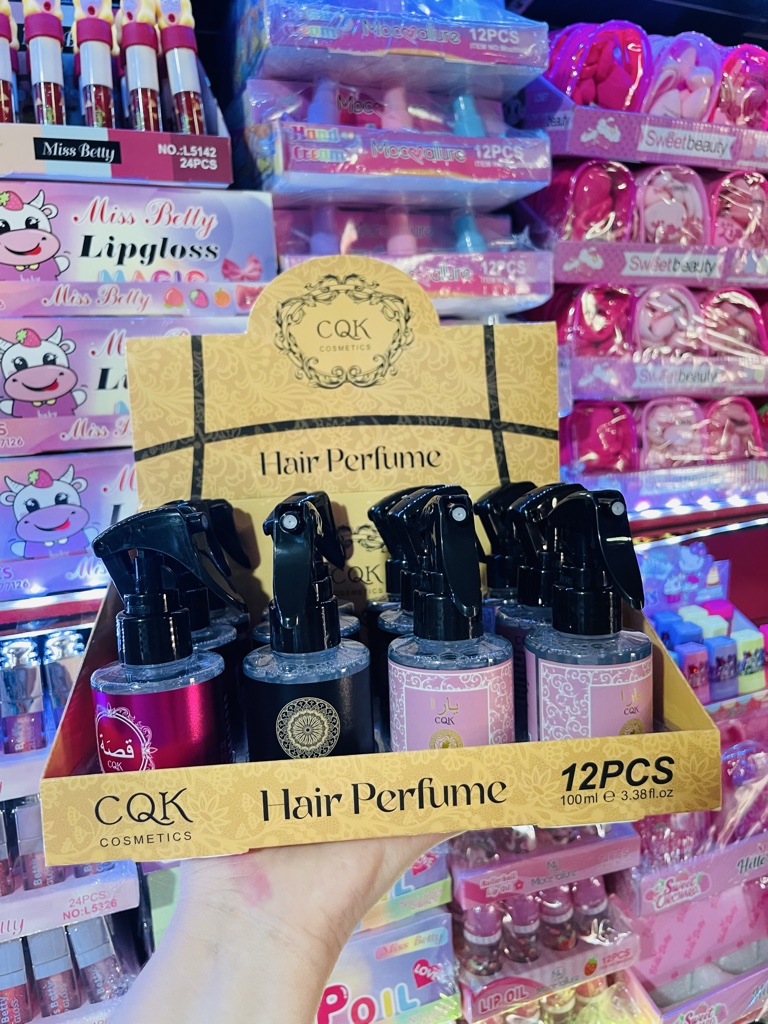 Perfume de cabello árabe