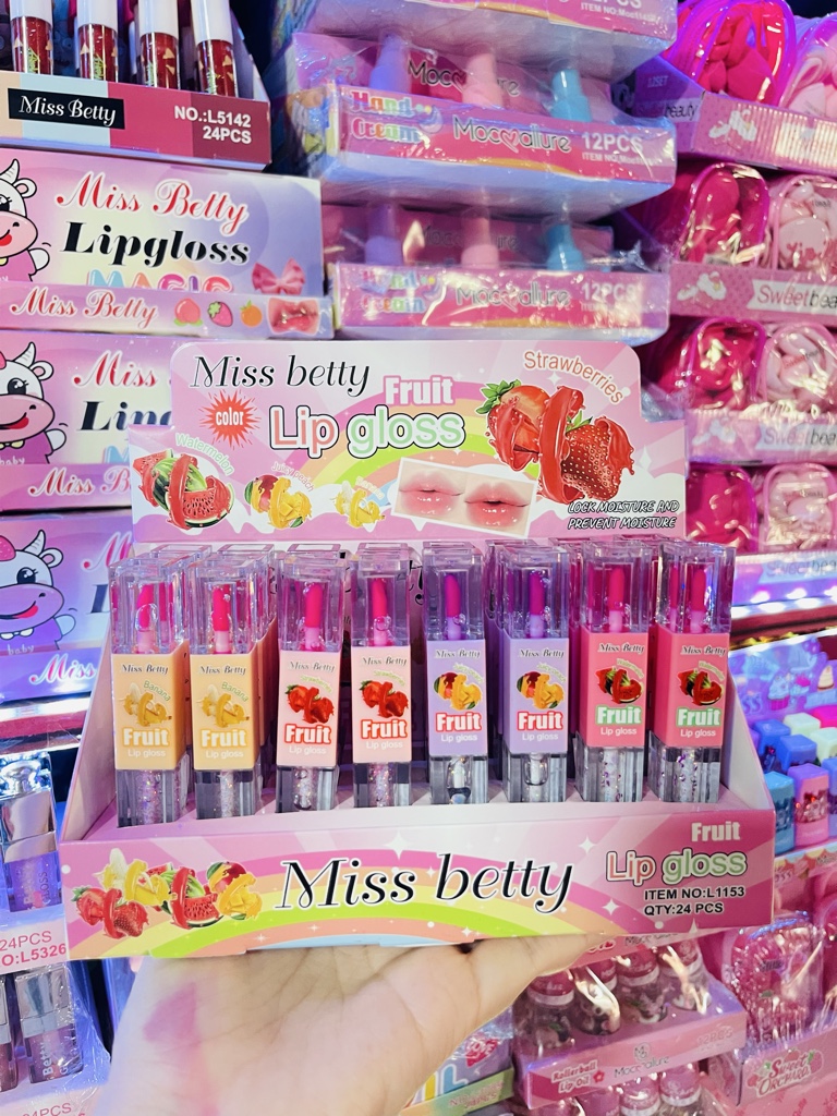 Gloss doble de fruta🩷