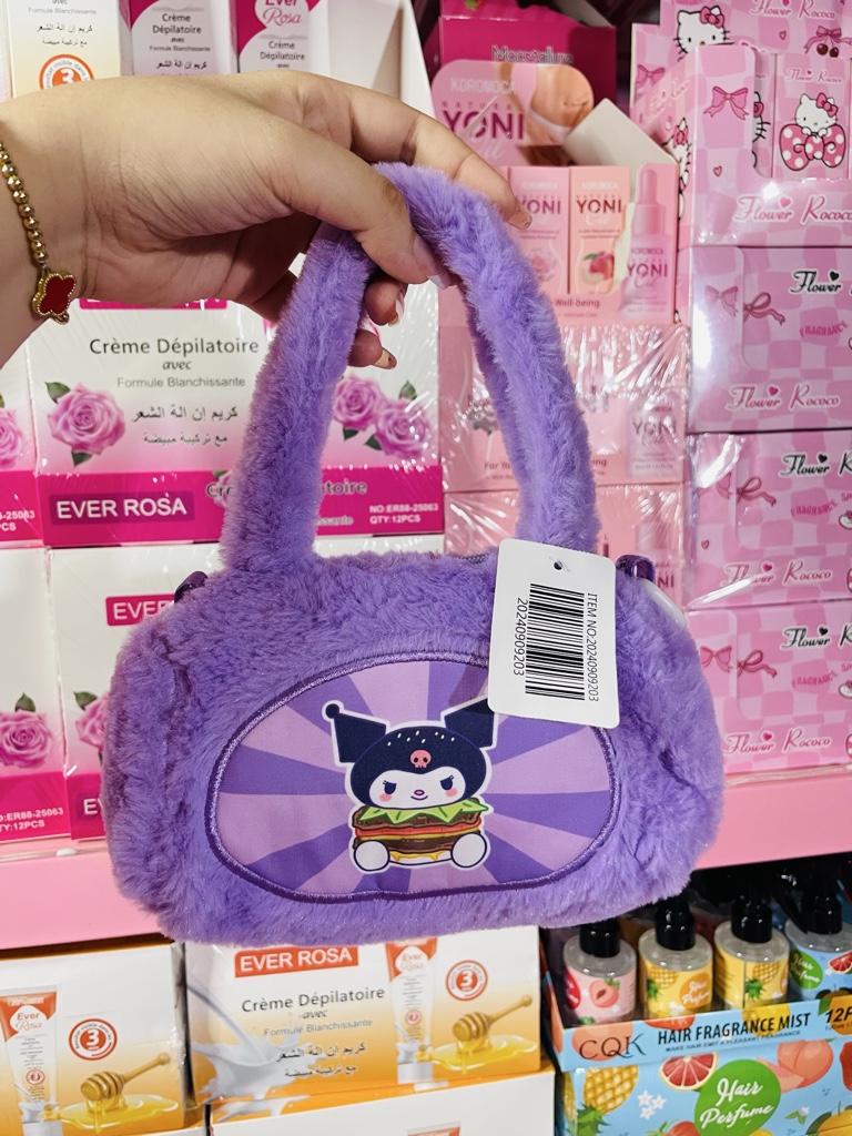Bolsita de mano para niña