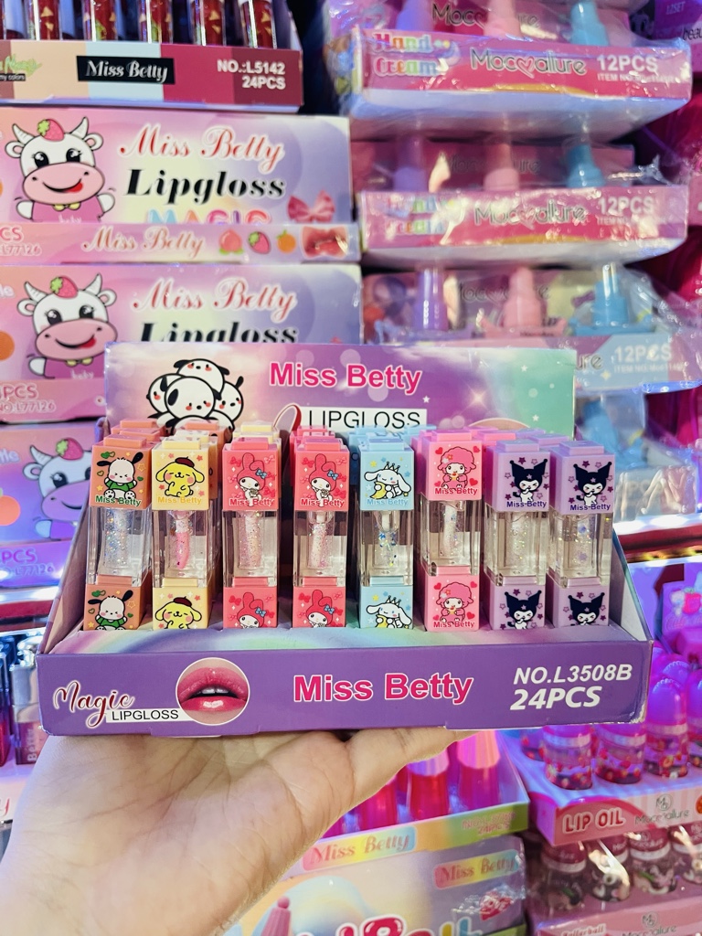 Gloss Personajes