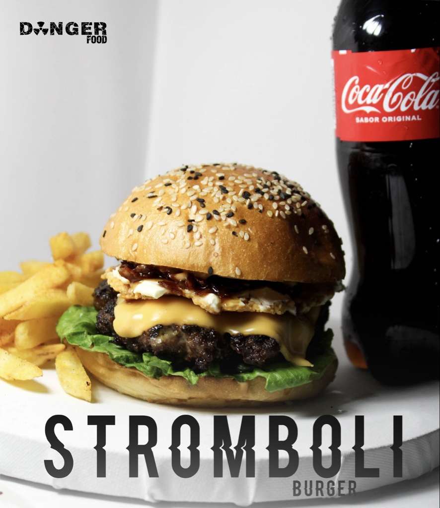 Stromboli Burger