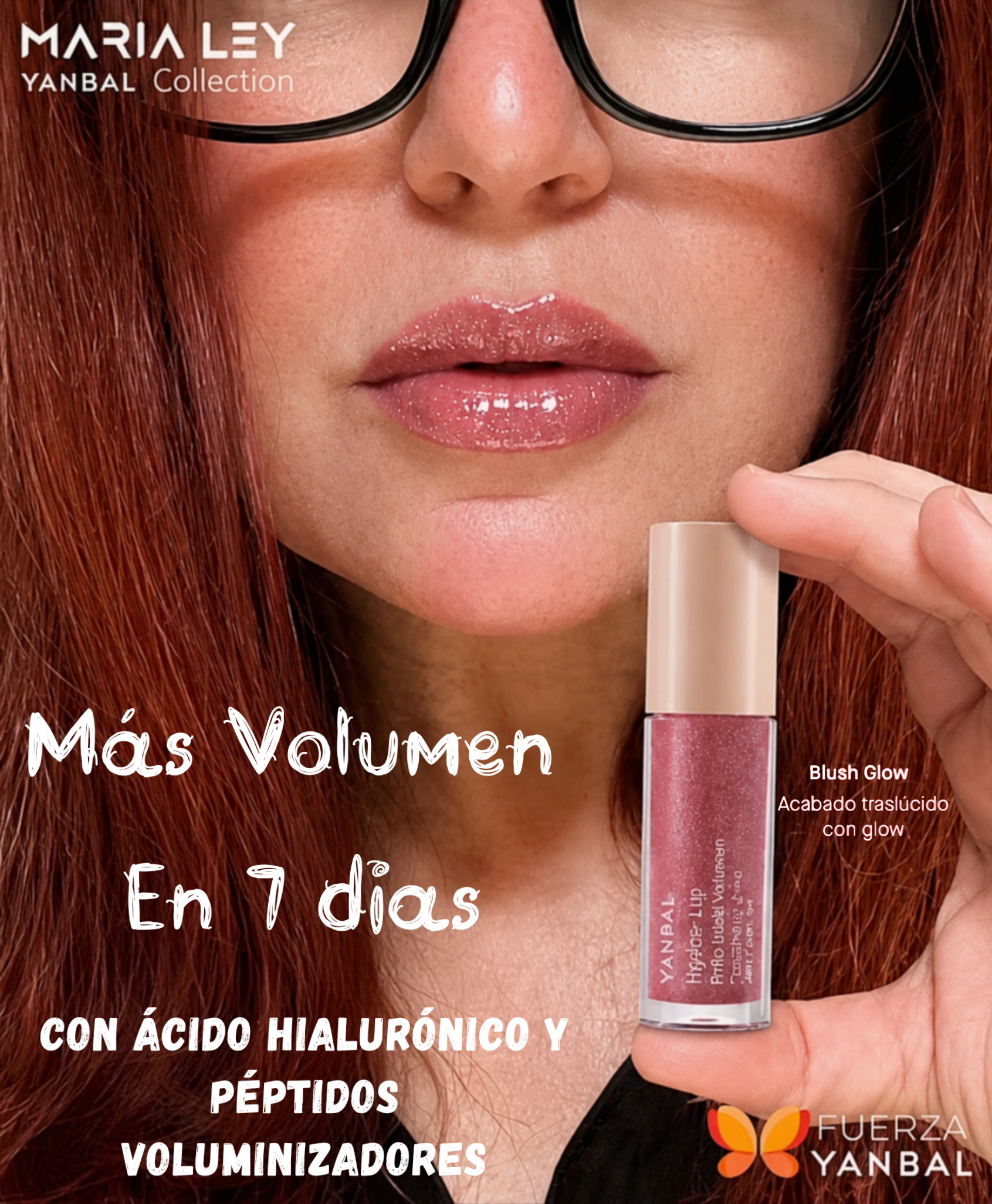 Yanbal María Ley Hydrae Lip Blush Glow