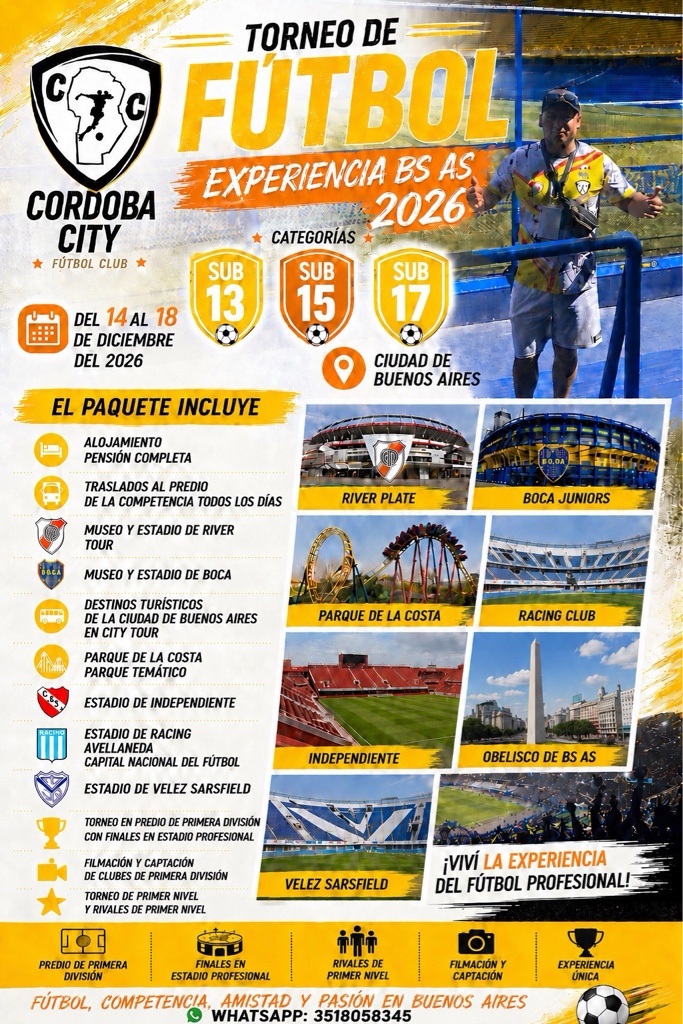 Experiencia Bs As 2026 - Total