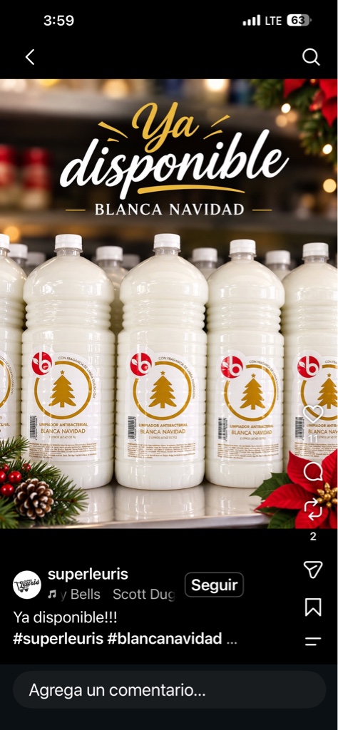Blanca navidad